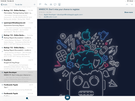 Screenshot #6 pour reMARK by Nordic IT