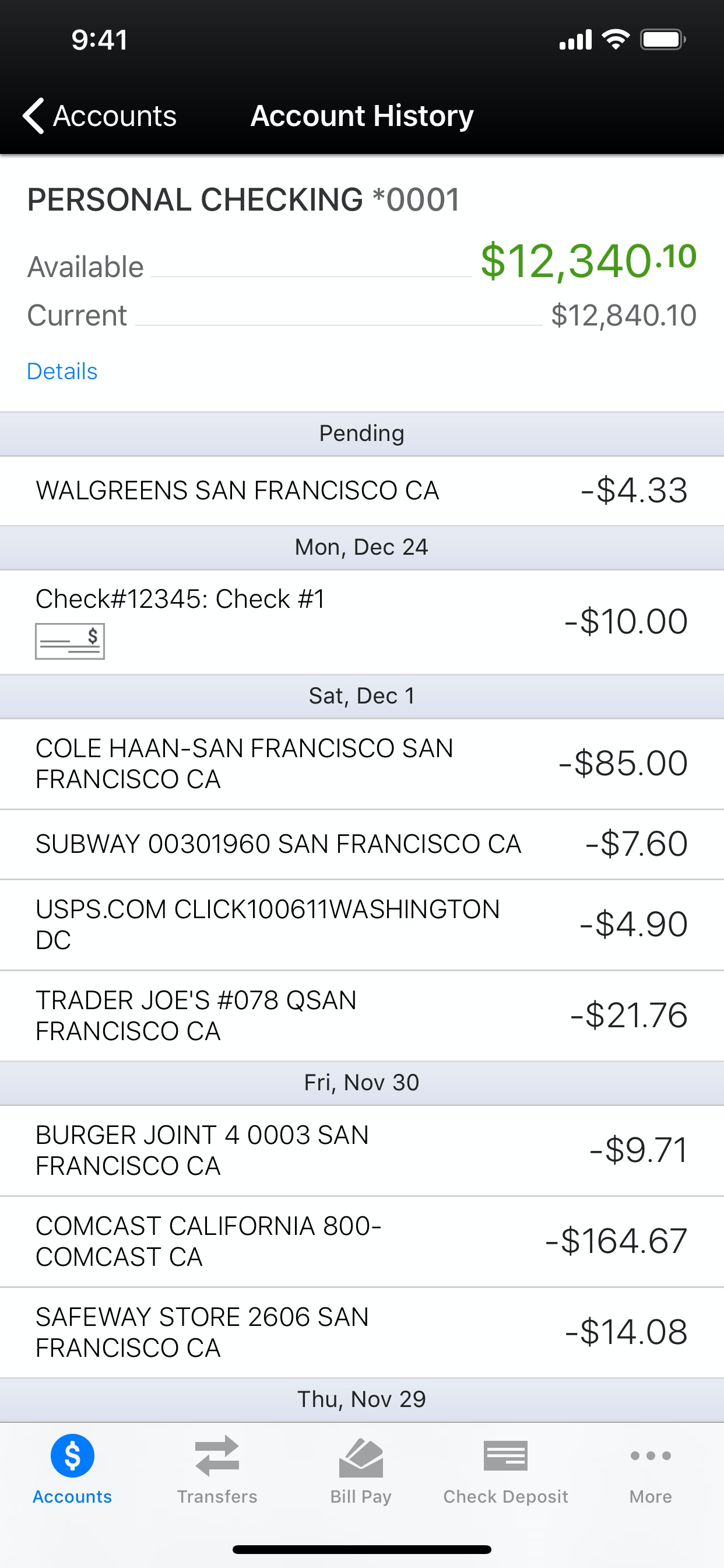Access FCU Mobile Banking screenshot 3