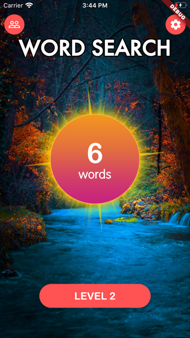 WordSearch: Word Search Game screenshot 2
