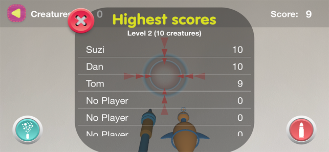 ‎Creature Busters Full Version Screenshot