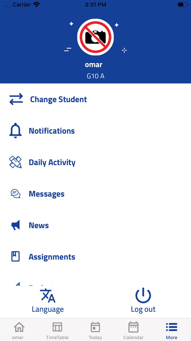 iPhone screenshot