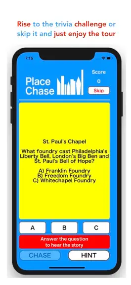 Game screenshot PlaceChase FiDi hack