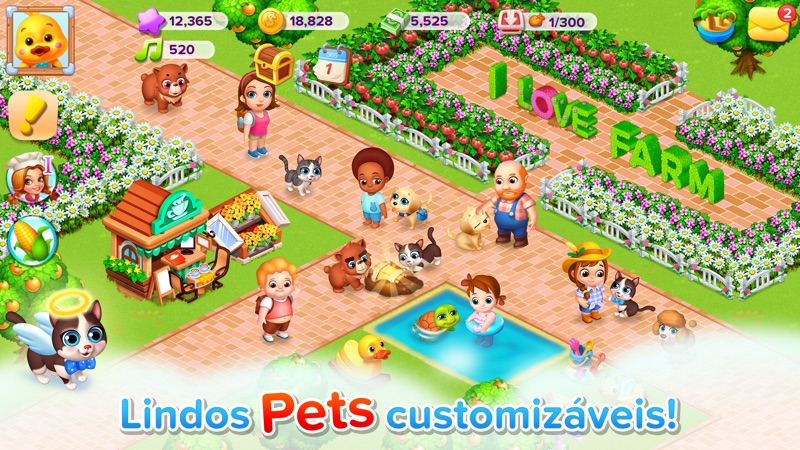 Fazenda Feliz Pocket screenshot 2