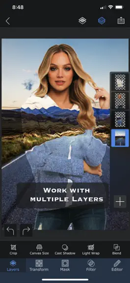 Game screenshot Superimpose X mod apk