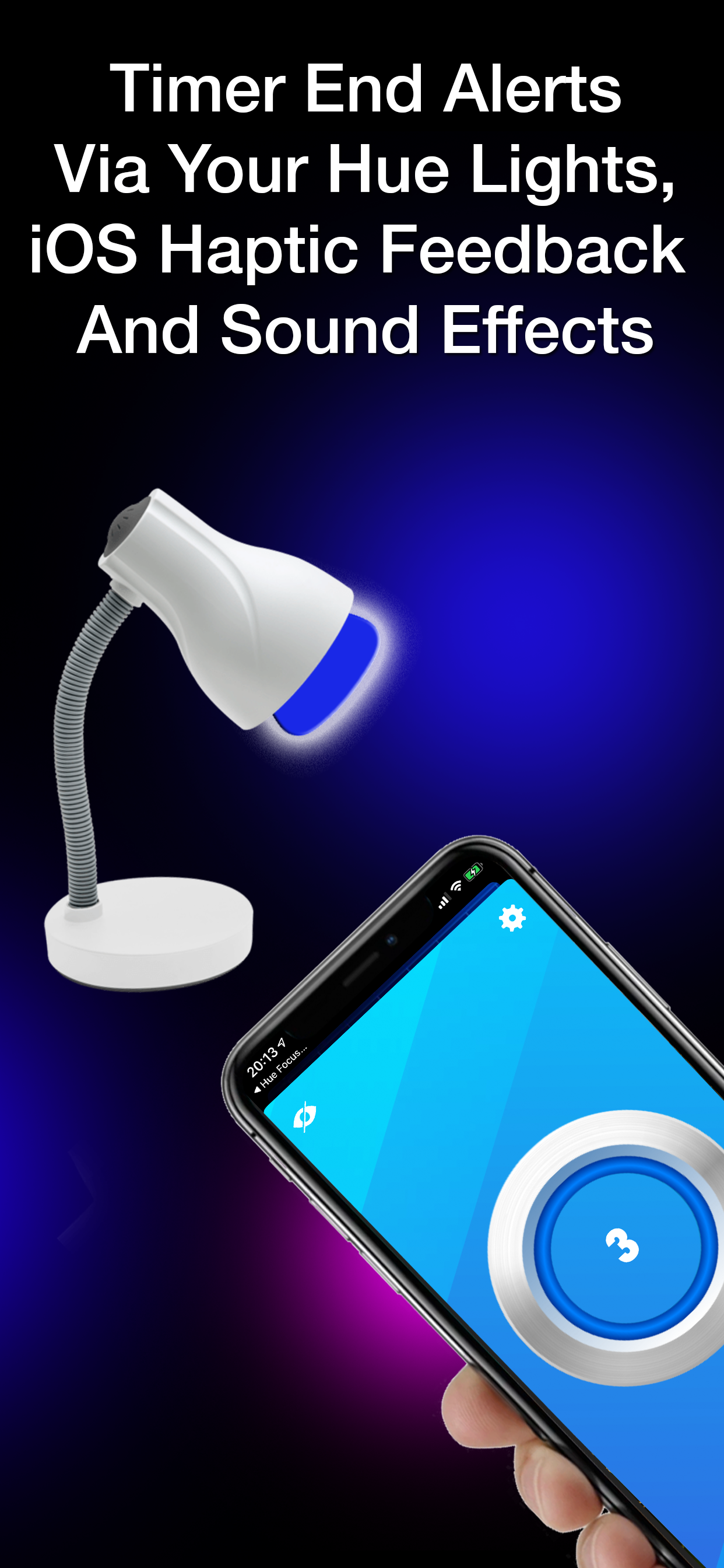 Focus Timer for Philips Hue