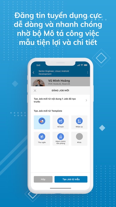 JobsGO - Nhà Tuyển Dụng Screenshot