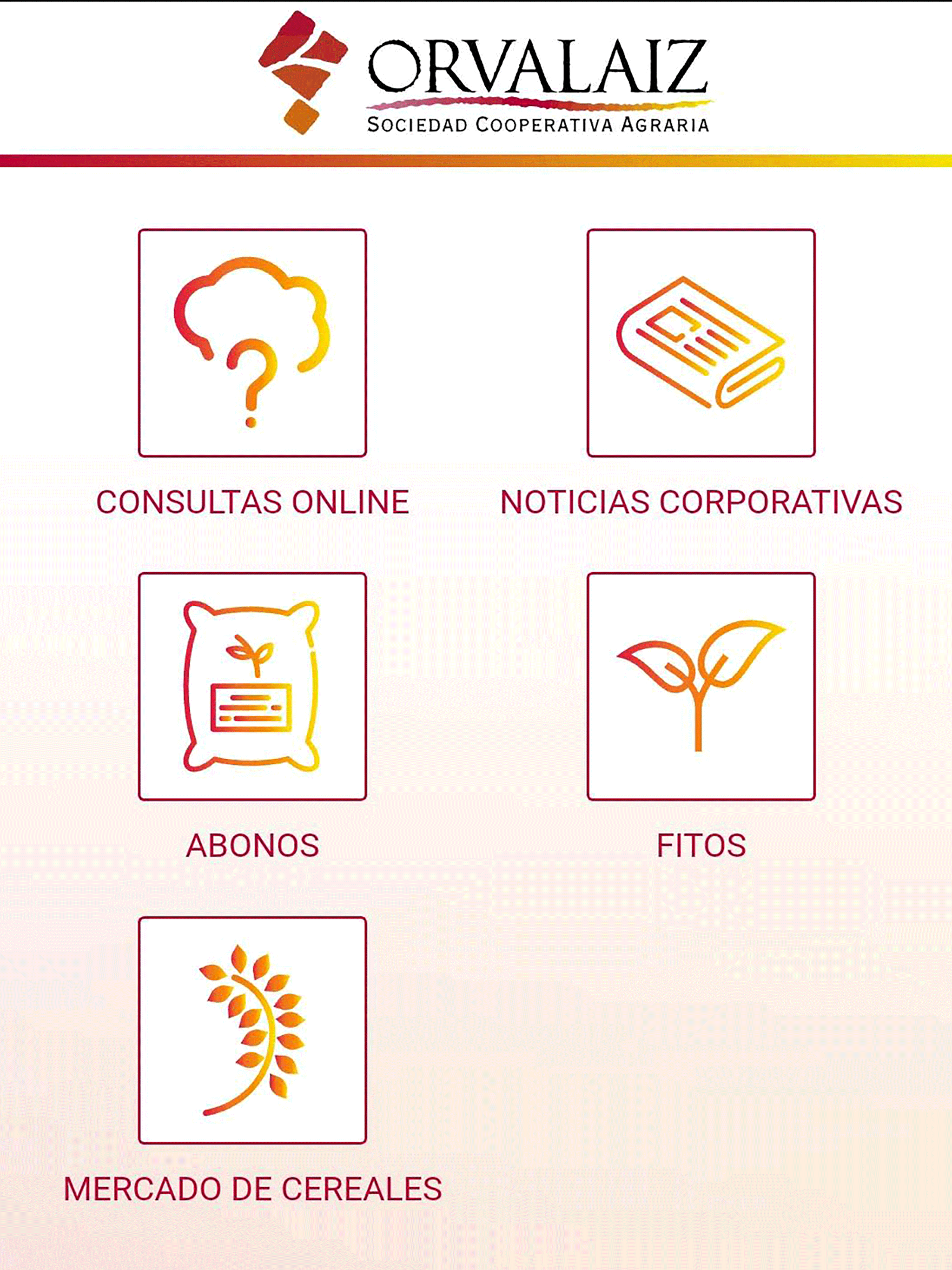 Cooperativa Agraria Orvalaiz screenshot 5