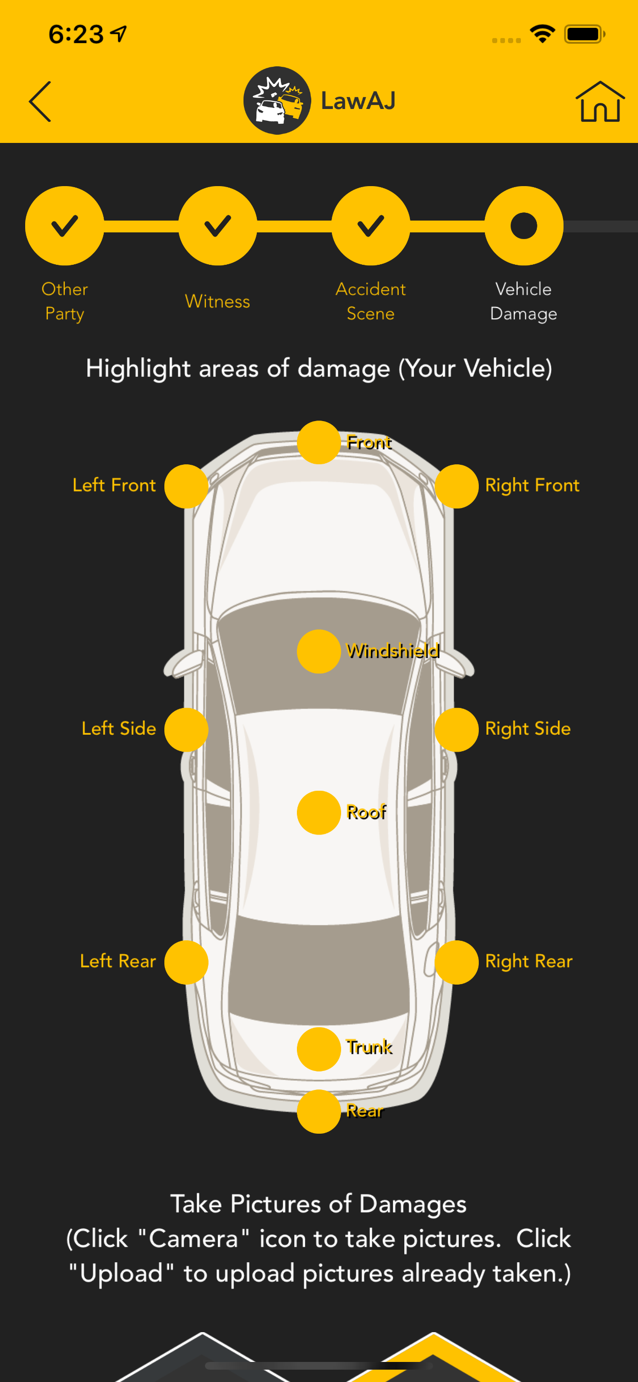 LawAJ Auto Accident Law Help screenshot 6