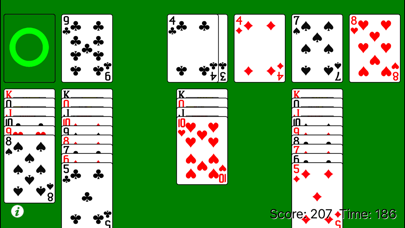 Classic Solitaire HD Screenshot