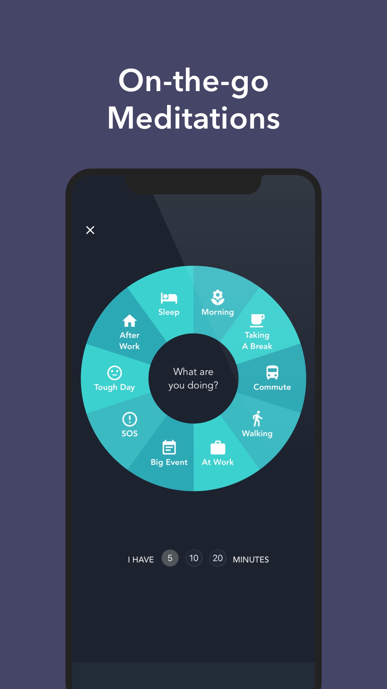 Screenshot 3 of Simple Habit Sleep, Meditation