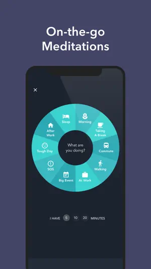 Simple Habit Sleep, Meditation screenshot 3