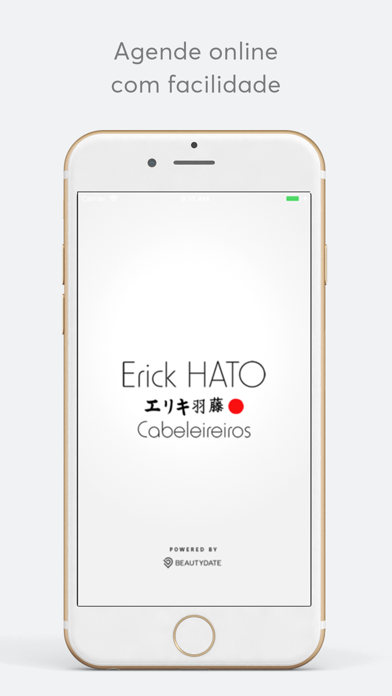 Erick Hato Cabeleireiros Screenshot 1 - AppWisp.com Erick Hato Cabeleireiros Screenshot 1 - AppWisp.com