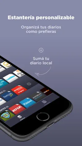 Game screenshot Diarios Uruguayos apk