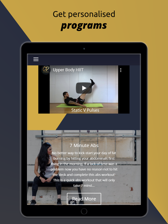 Screenshot #6 pour CD Fitness
