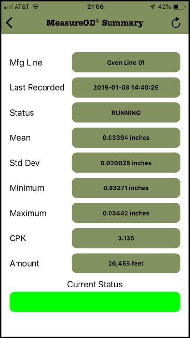 MeasureOD® Remote Monitoring screenshot 2