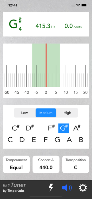 ‎KeyTuner Screenshot