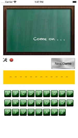 Hangman - English screenshot 2
