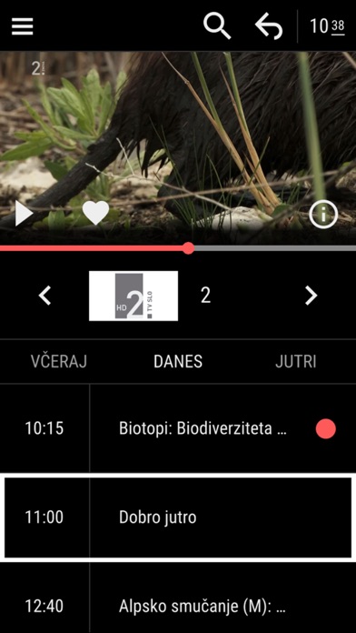Mega TV Screenshot