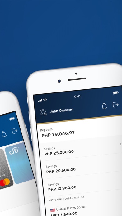 Citibank PH Screenshot