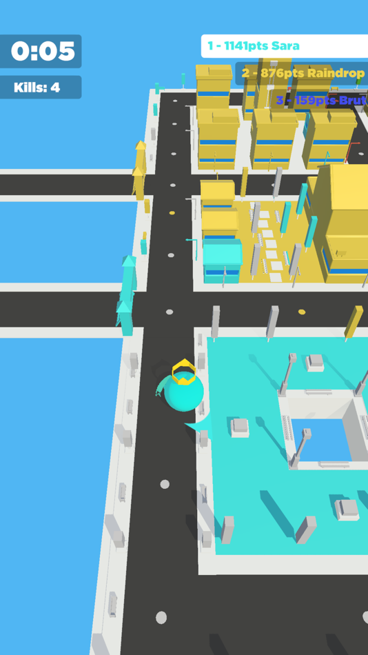 #6. Blob.io! (iOS) 由: Visar Spanca