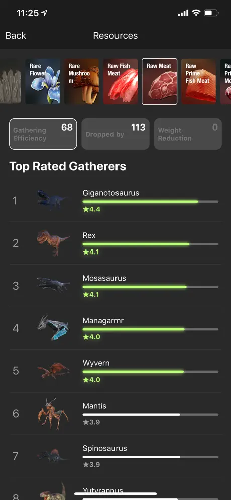 Dododex: ARK Survival Ascended