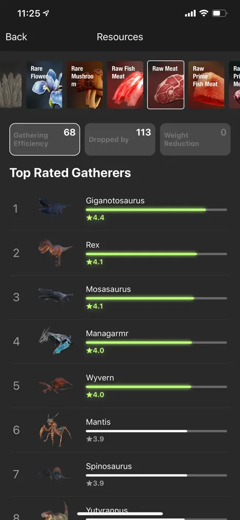 Dododex: ARK Survival Ascended - Reference App | MWM