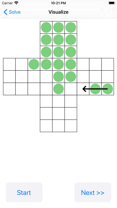 Screenshot #3 pour Ultimate Peg Solitaire