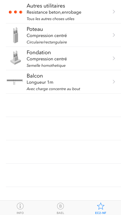 Screenshot #2 pour Utilitaire BA