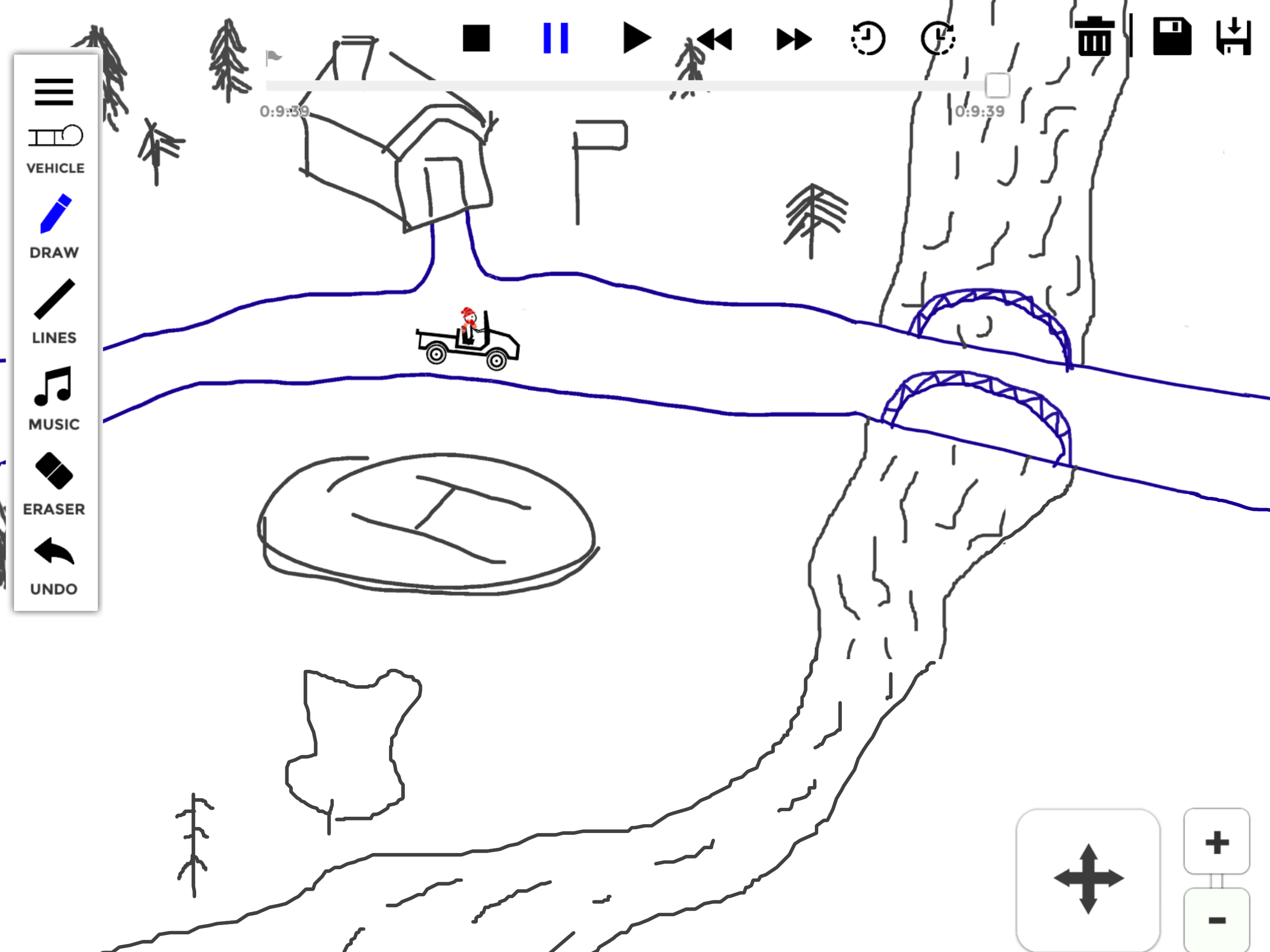 Line Driver - Draw and Ride screenshot 6
