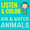 Color Air & Water Animals - iPhoneアプリ