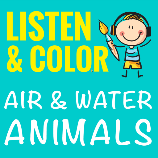 Color Air & Water Animals