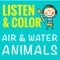 Icon Color Air & Water Animals