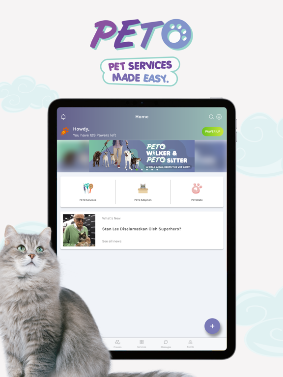 Screenshot #4 pour PETO - Pet Services + Adoption