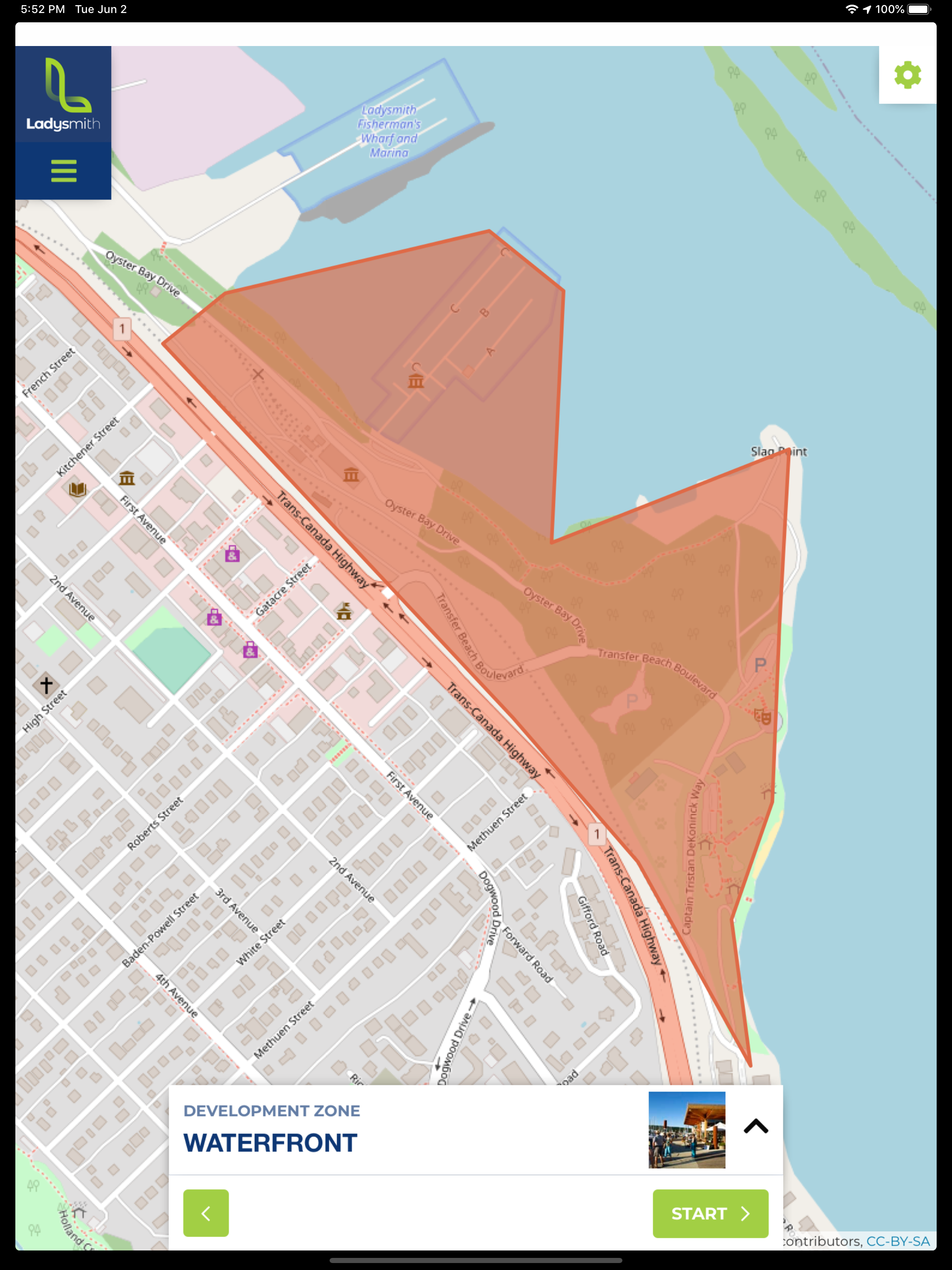 Ladysmith Walking Tour screenshot 12
