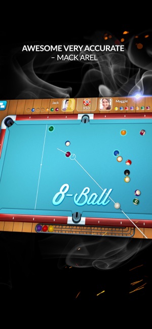 8 Ball Pool - Applying Physics To The Game