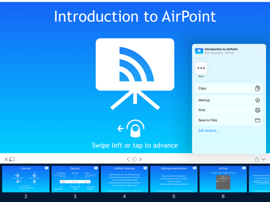 Screenshot #4 for AirPoint