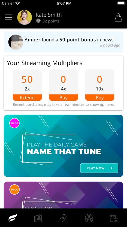 Music Rewards | FIX