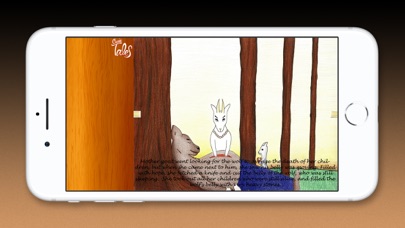 The Wolf and the 7 Lambs - CT iPhone screenshot 3 - Book app