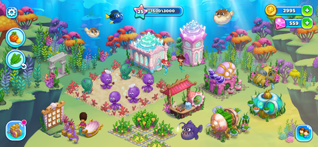 Aquarium Farm：魚鎮、美人魚、愛情故事、鯊魚(圖2)-速報App