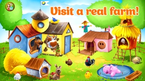Animal Farm. Educational Games screenshot