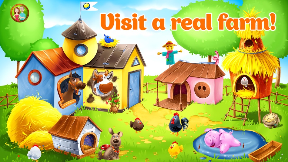 Animal Farm. Educational Games - 6.7.9 - (iOS)