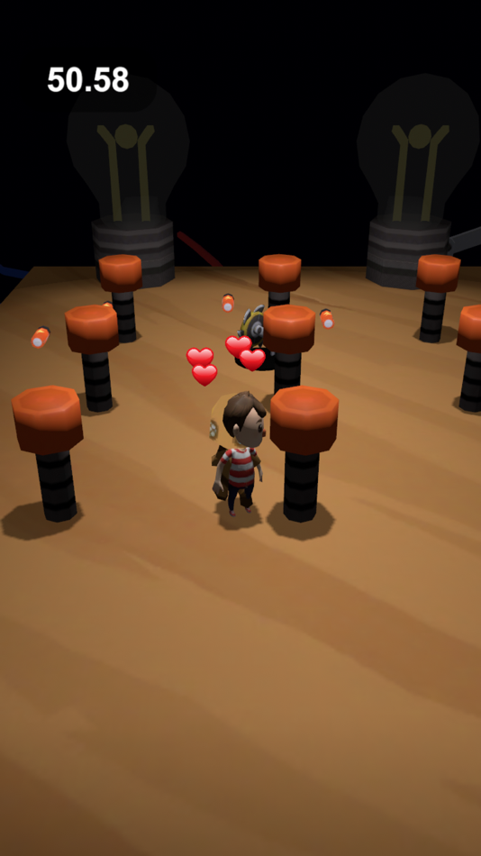 #1. Let's Rope - 2 players game (iOS) Podle: Ka Chun CHEUNG