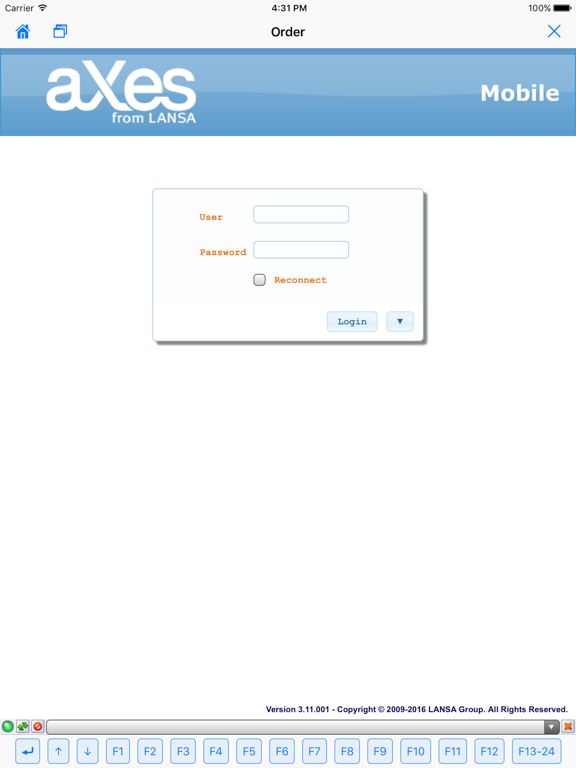 Screenshot #5 pour aXes Mobile