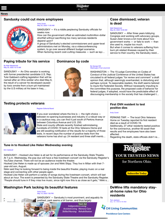 Screenshot #5 pour Sandusky Register