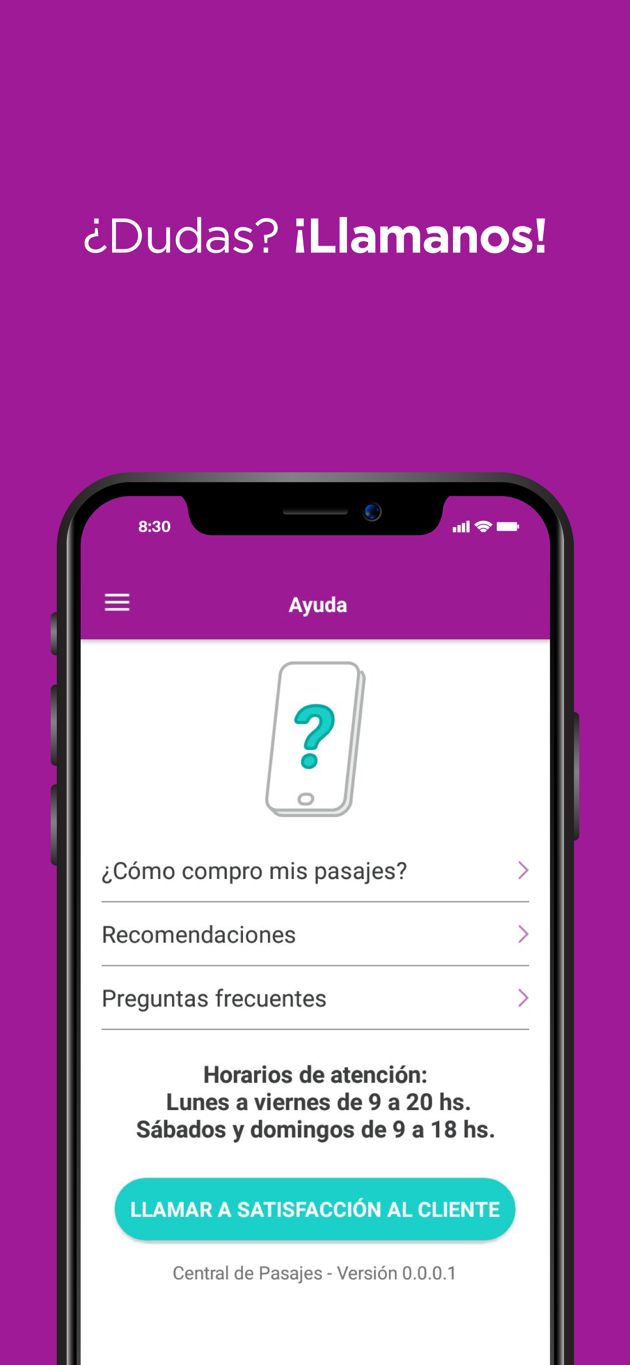Central De Pasajes