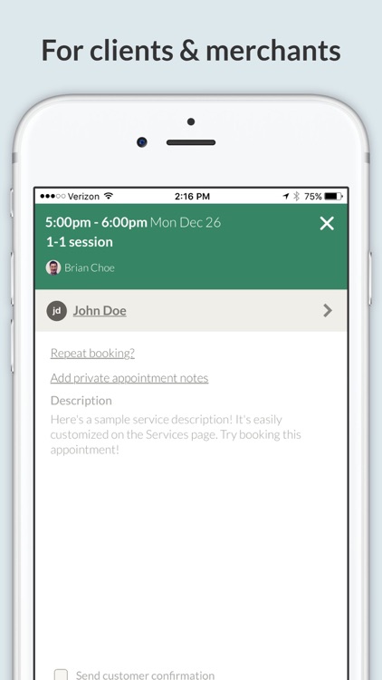 Visibook Appointment Scheduler screenshot-7