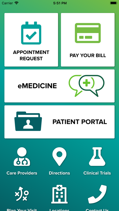 Screenshot #1 pour UAB Medicine