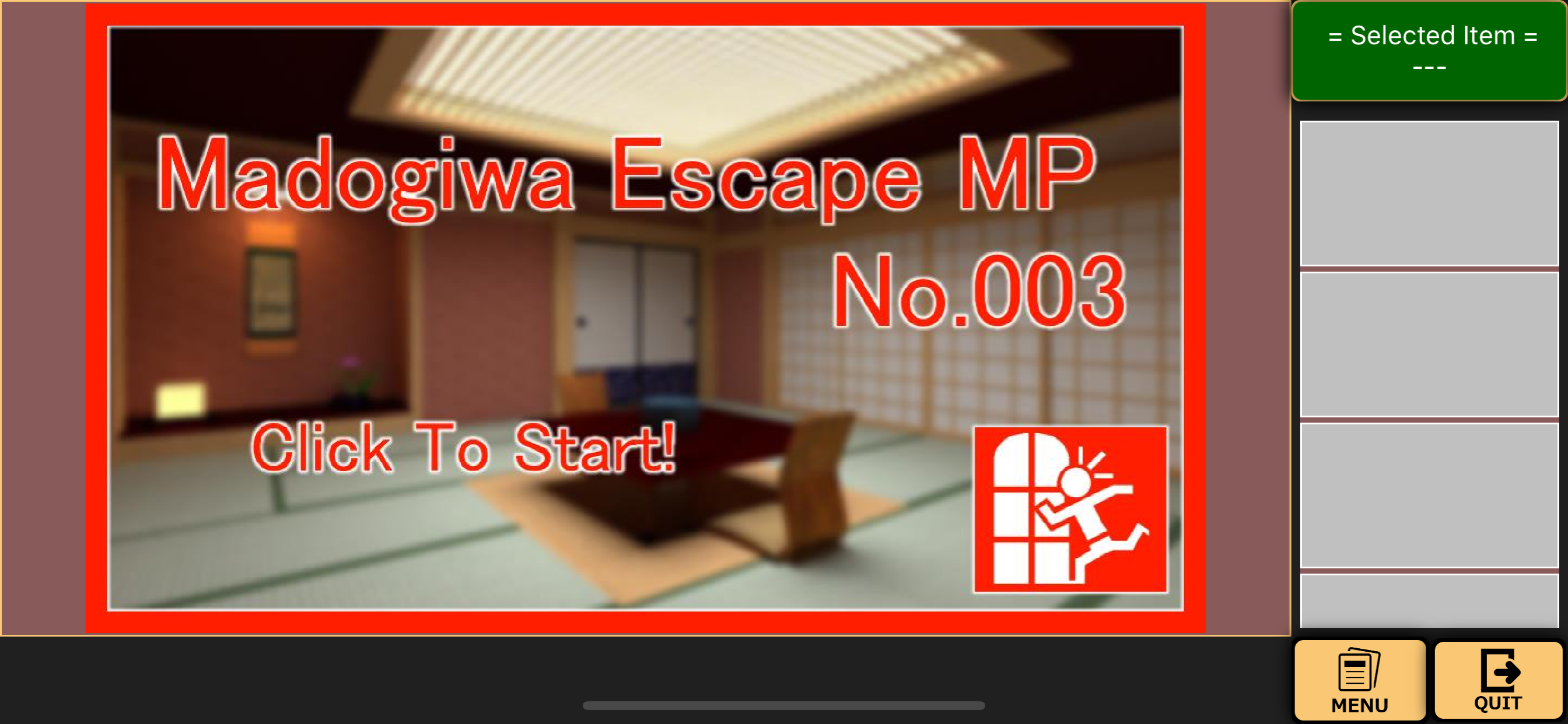 Portal of Madogiwa Escape MP screenshot 6