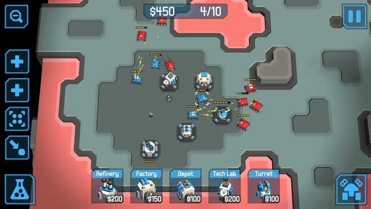 zCube - 3D RTS screenshot-4