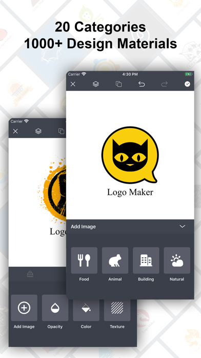 Screenshot #3 pour Logo Maker Logo Creator